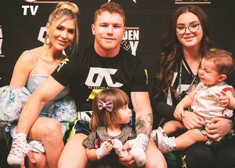 canelo alvarez kids|canelo wife and kids.